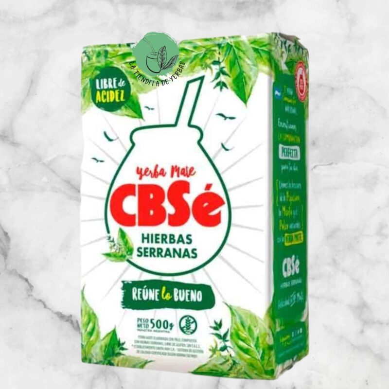 CBSÉ Hierbas Serranas x 500 gr