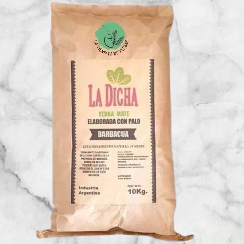 La Dicha Barbacuá Bolsón x 10 kg