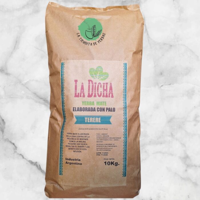 La Dicha Tereré Bolsón x 10 kg