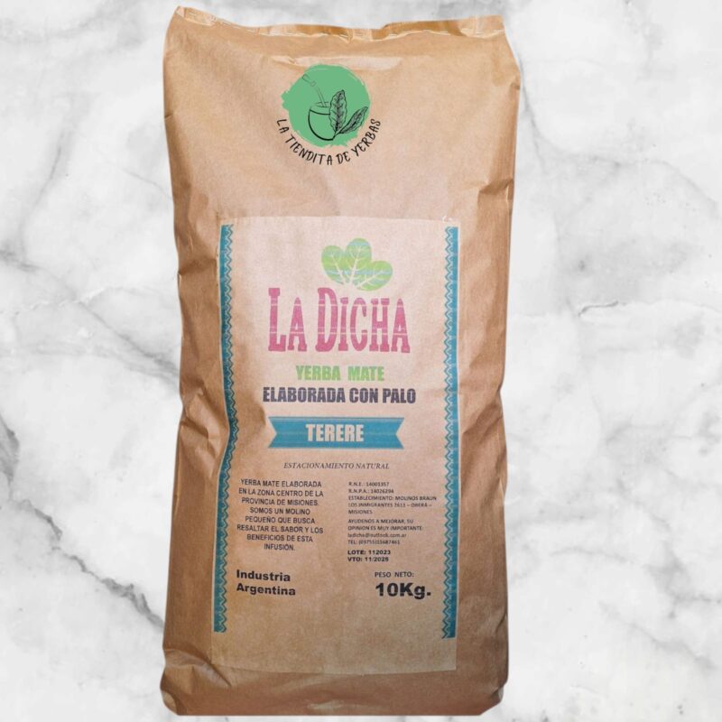 La Dicha Tereré Bolsón x 10 kg