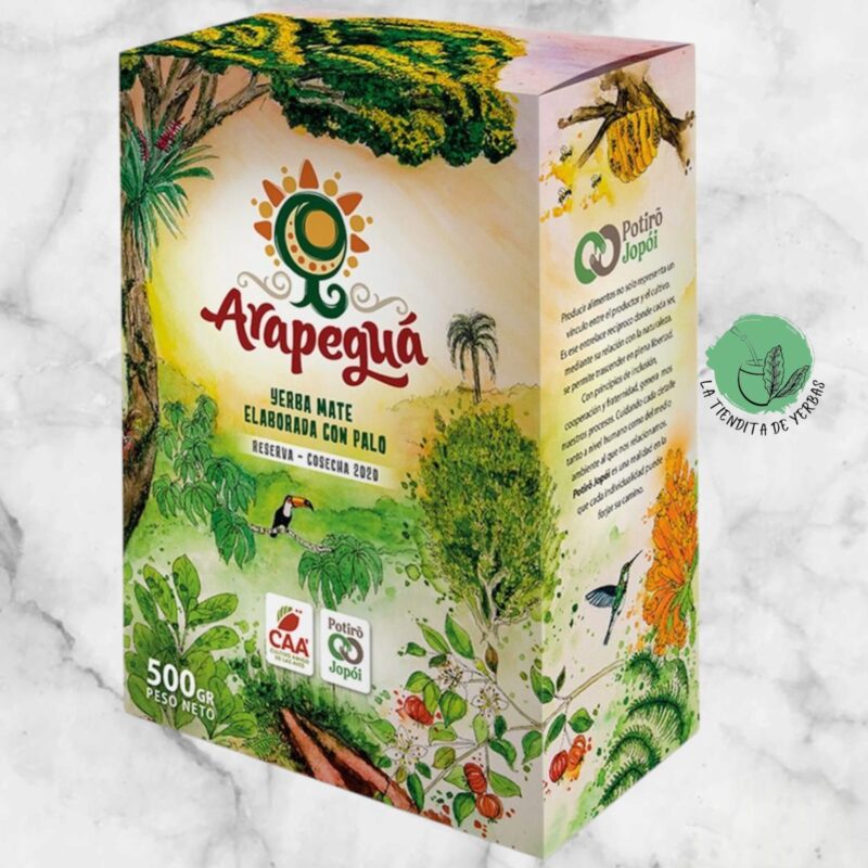 Arapeguá Caa x 500 gr