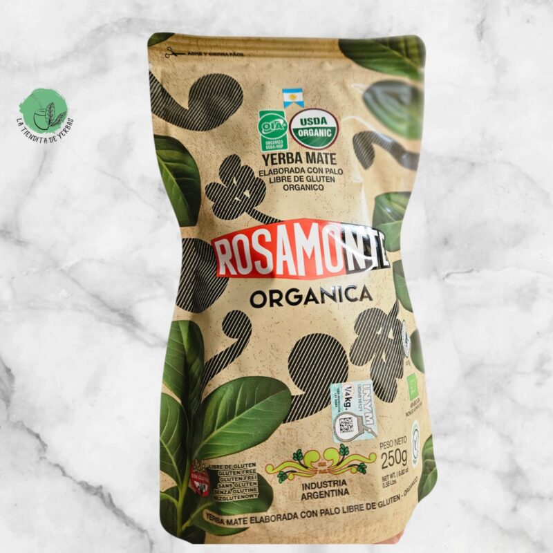 Rosamonte Orgánica zipploc 250 gr