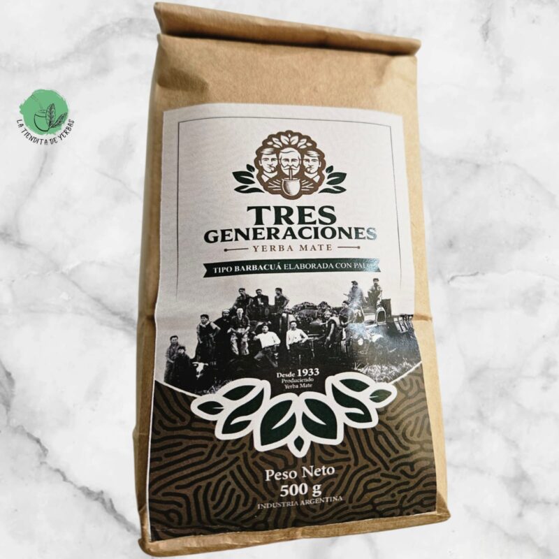 Tres Generaciones Barbacúa x 500 gr