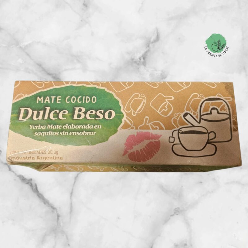 Mate cocido Dulce Beso