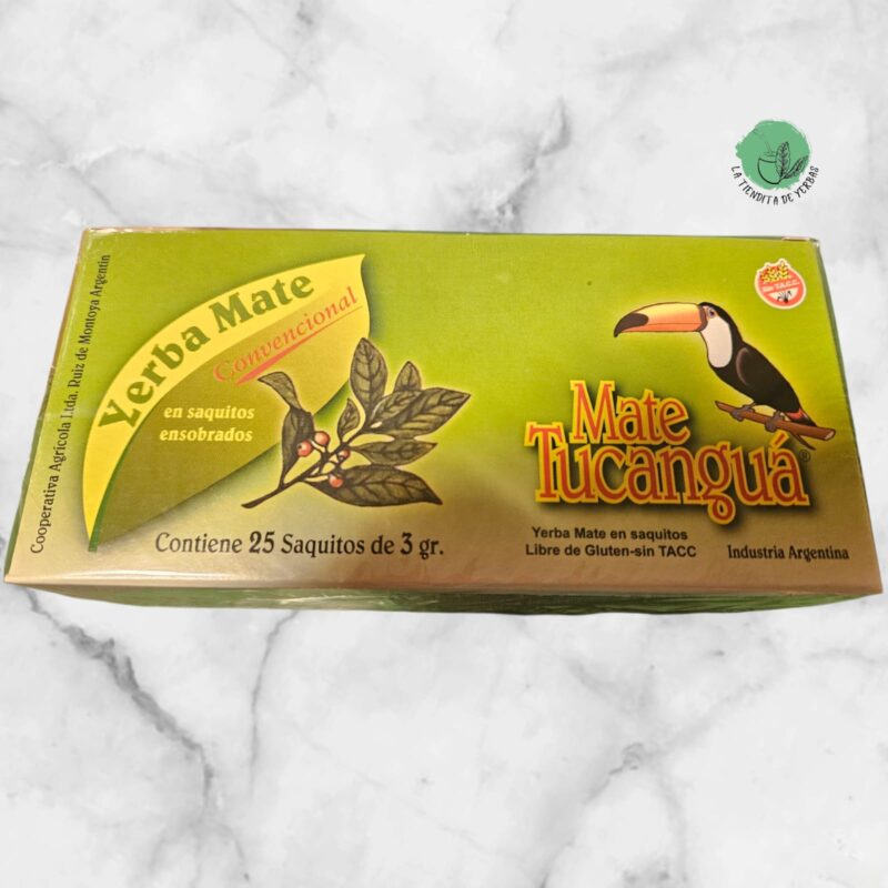 Mate cocido Tucangúa x 25 saq