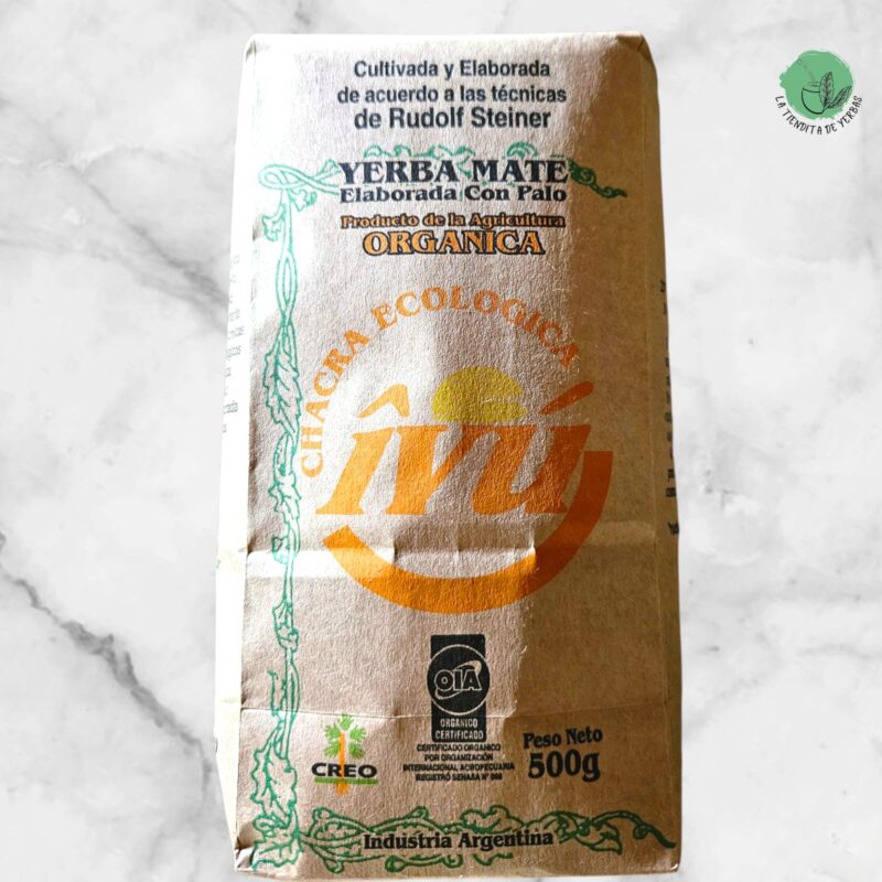 Ivú Biodinámica Orgánica x 500 gr