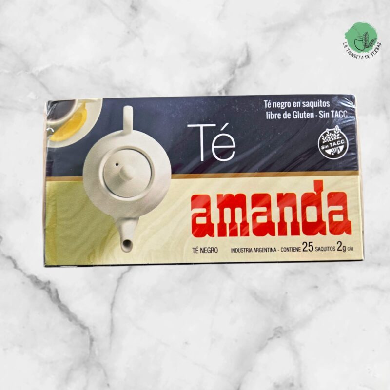 Té negro Amanda