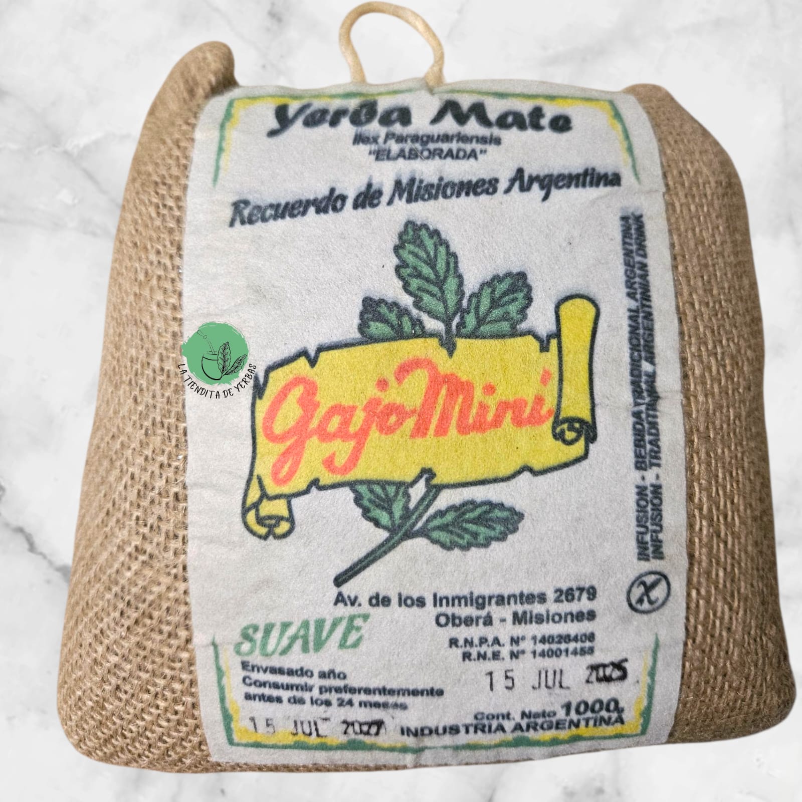 Gajo Mini Arpillera x 1 kg