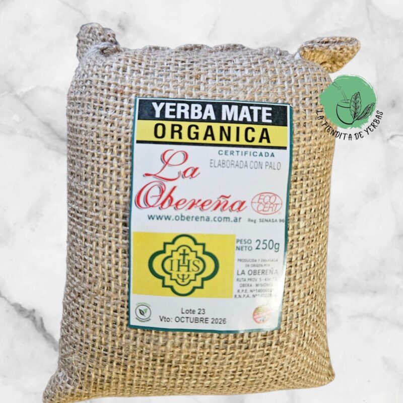 La Obereña Orgánica arpillera x 250gr