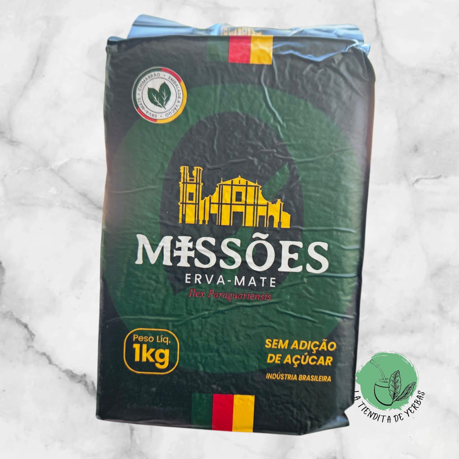Missoes Erva Mate Chimarrao x 500 gr