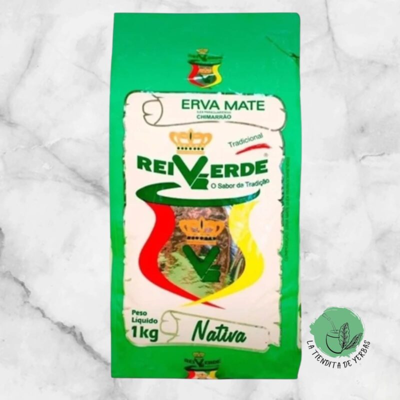 Rei Verde Erva Mate x 500 gr