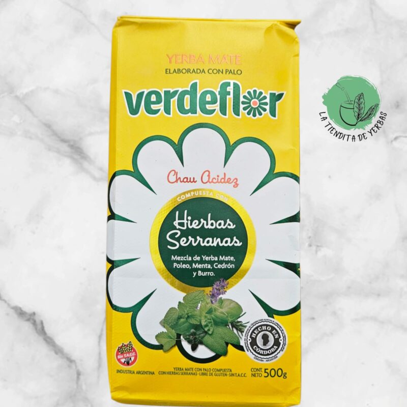 Verdeflor Hierbas Serranas x 500 gr