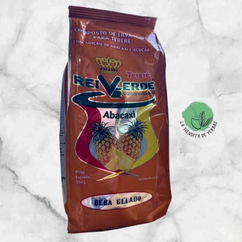 Rei Verde Chimarrao Abacaxi x 500 gr