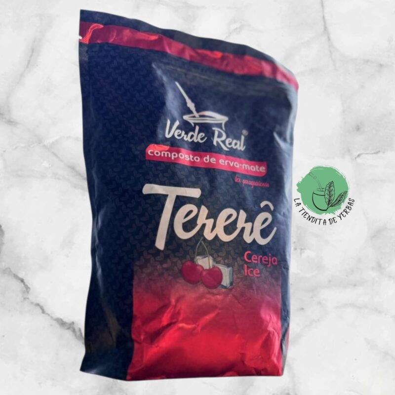 Verde Real Zipploc Cereza ICE x 500 gr