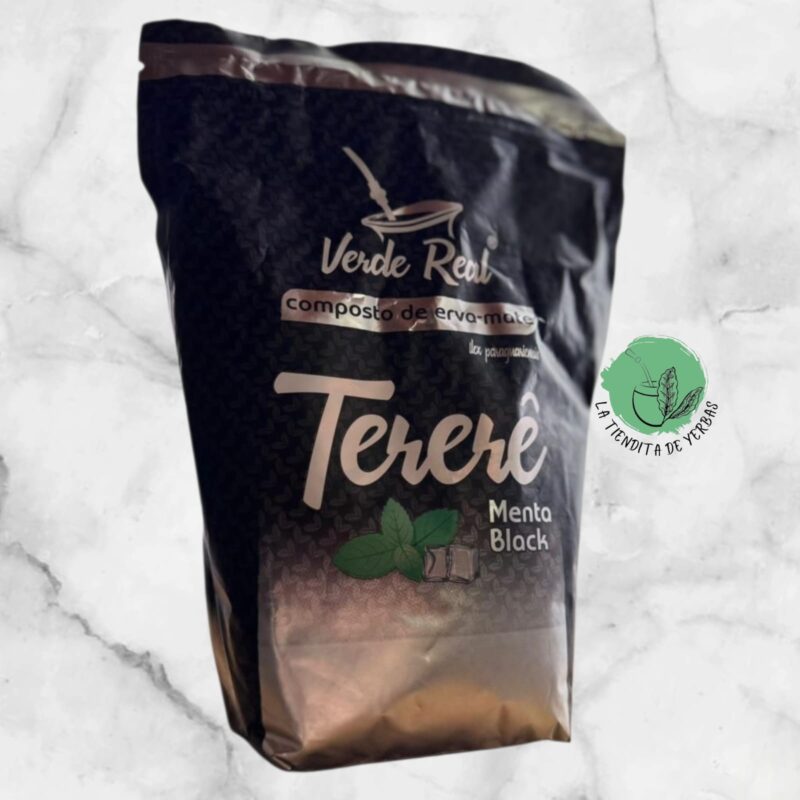 Verde Real Zipploc Menta Black x 500 gr