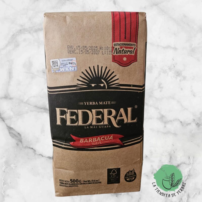 Federal Barbacúa x 500 gr