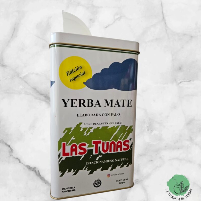 Las Tunas Lata Yerbera (contiene yerba)