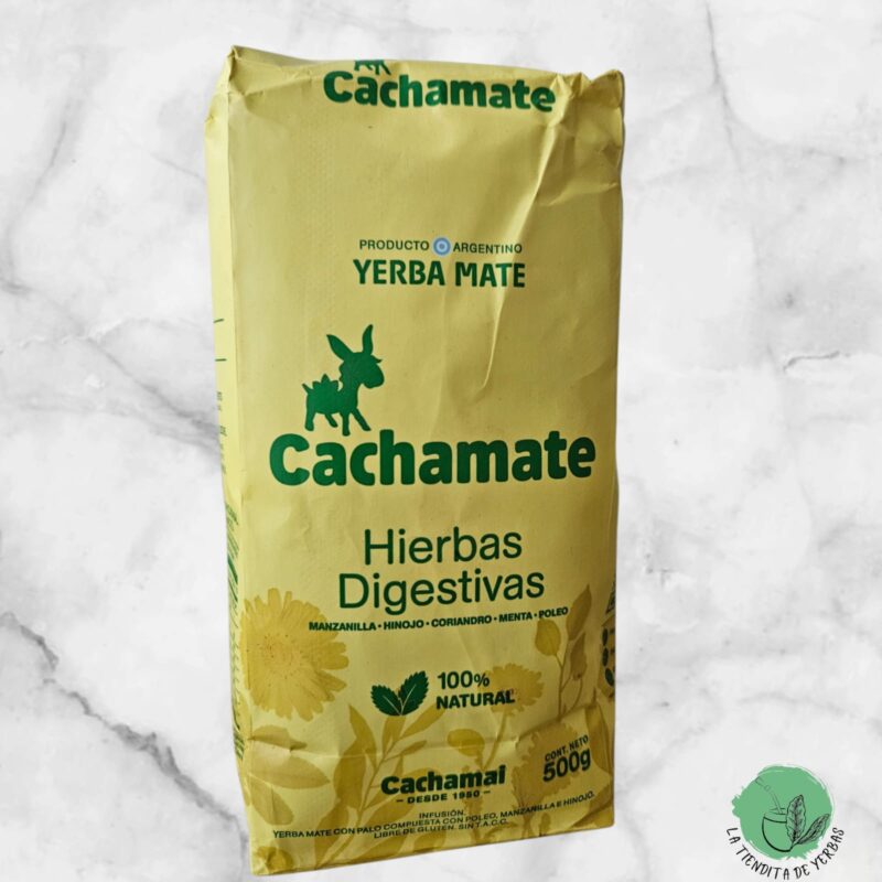 Cachamate Hierbas Digestivas x 500 gr
