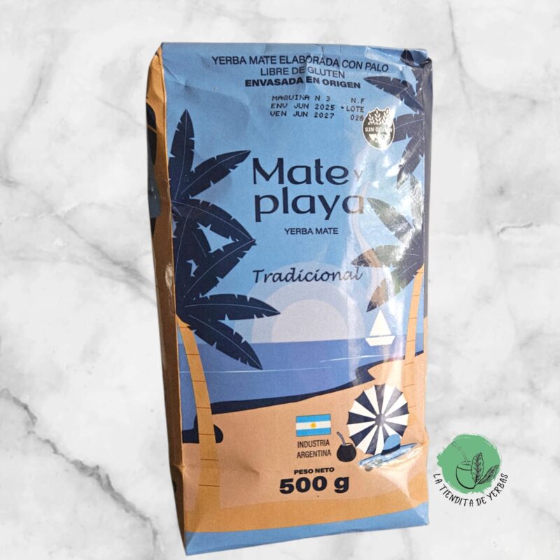 Mate y Playa Tradicional x 500 gr