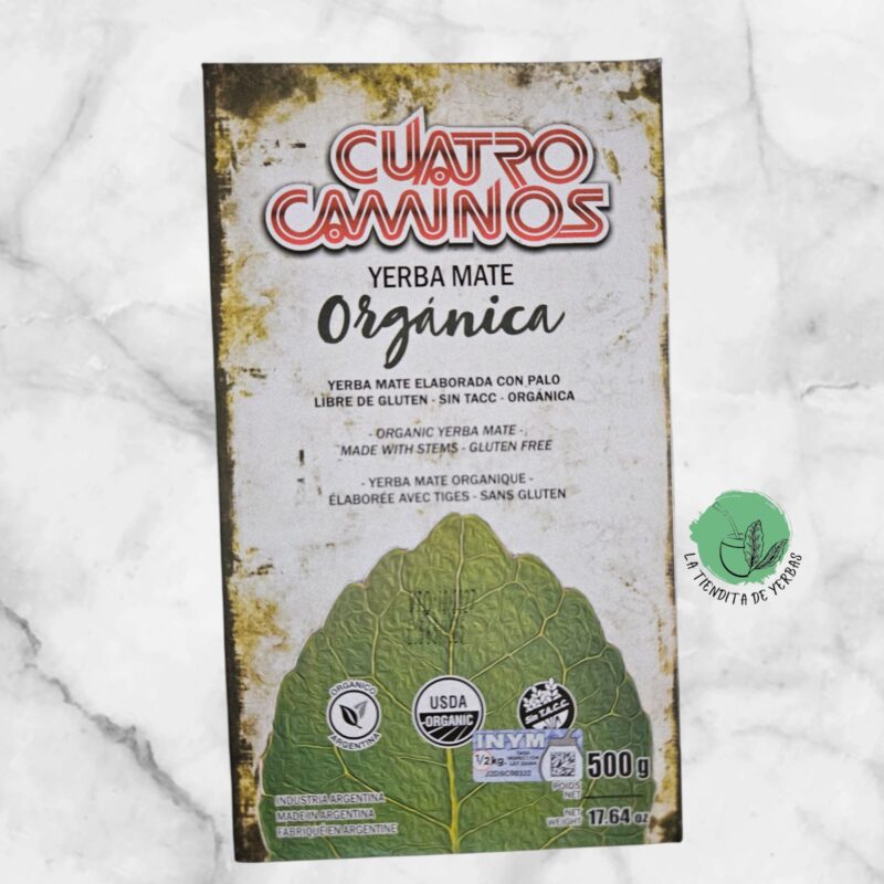 Cuatro Caminos Orgánica Caja x 500 gr