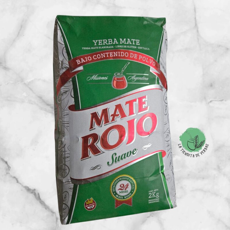 Mate Rojo Suave x 2 kg