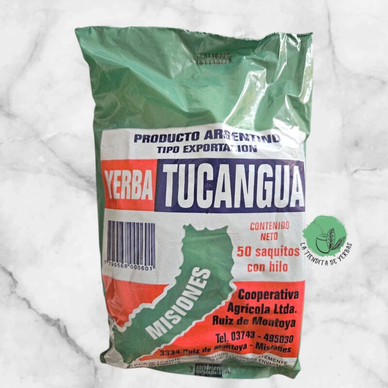 Matecocido Tucanguá en Saquitos