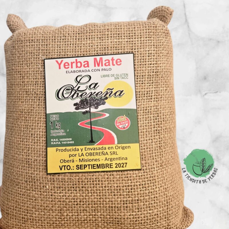 La Obereña Arpillera Tradicional x 1 kg