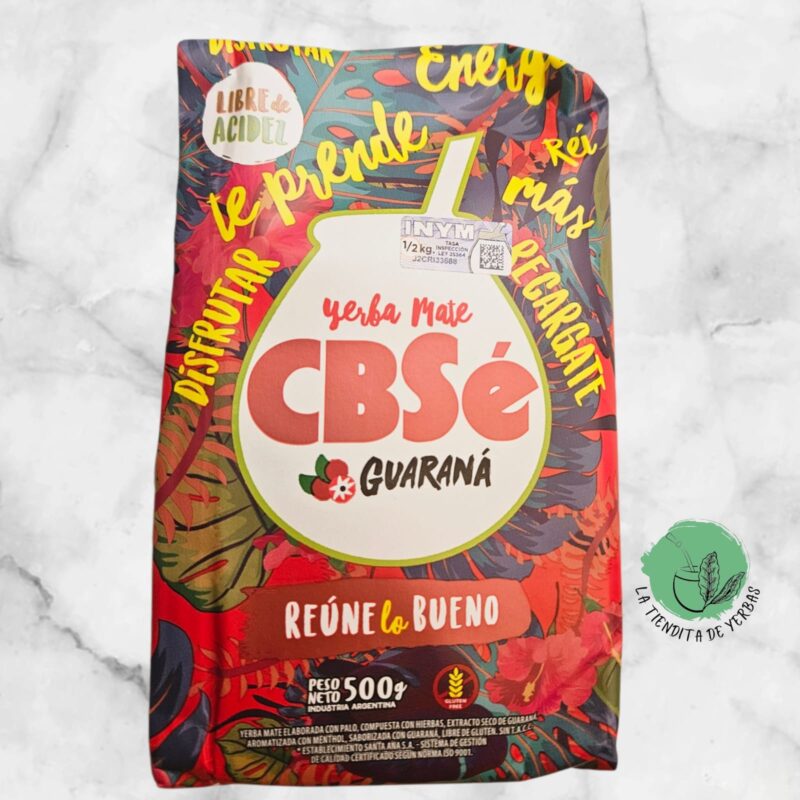 CBSÉ Guaraná x 500 gr