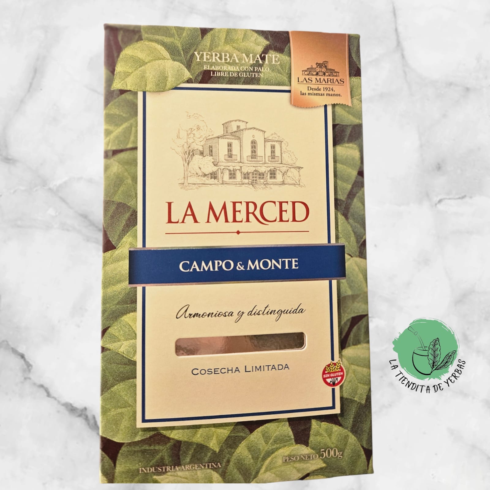 La Merced Campo y Monte x 500 gr