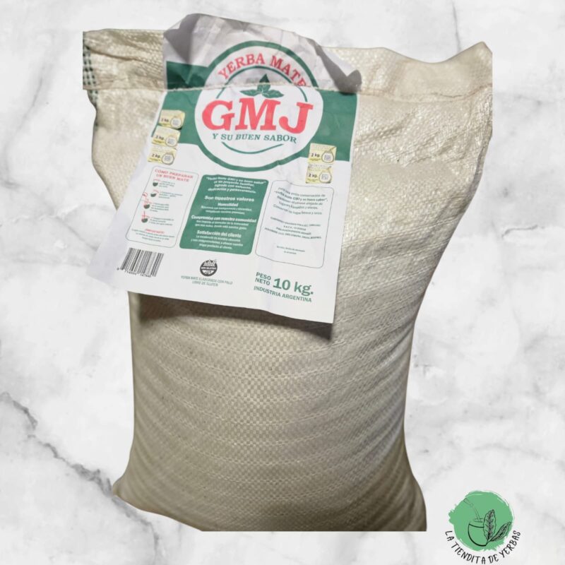 GMJ y su buen sabor x 10 kg