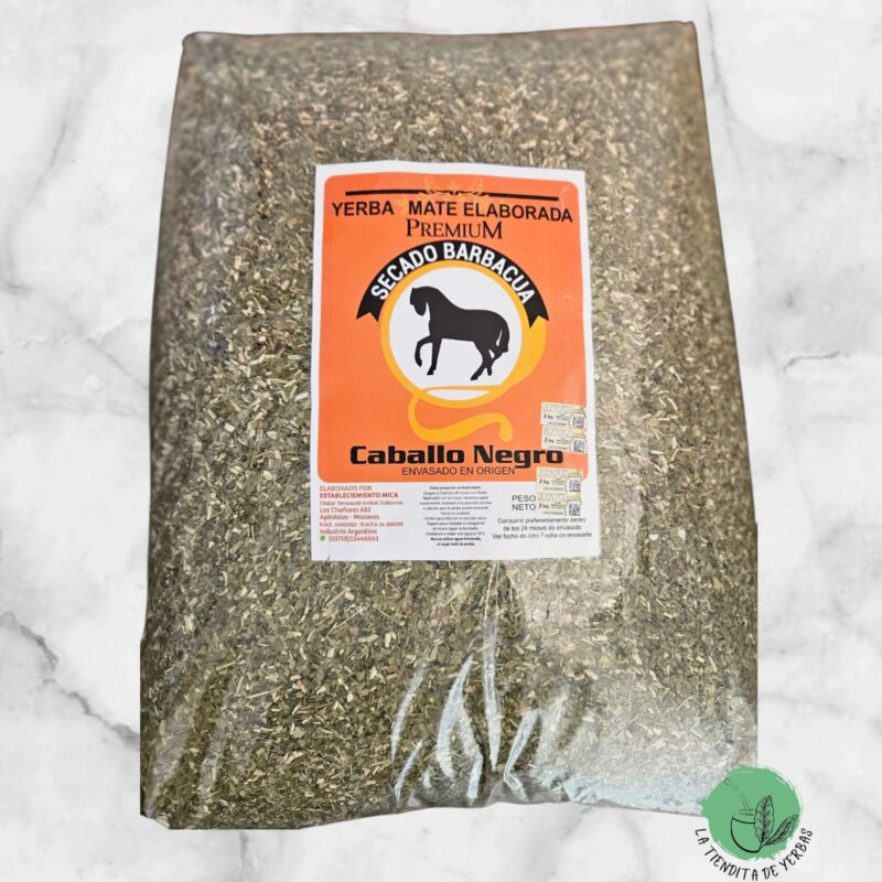 Caballo Negro Barbacúa x 10 kg