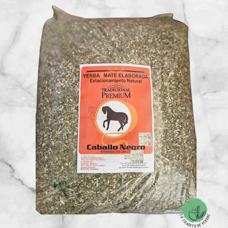 Caballo Negro Tradicional x 10 kg