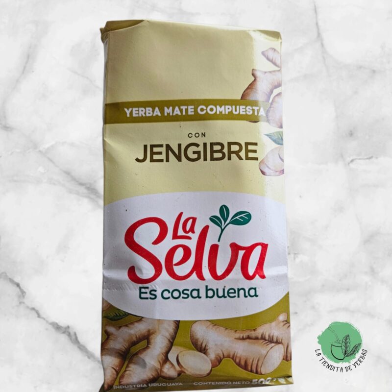 La Selva Jengibre x 500 gr
