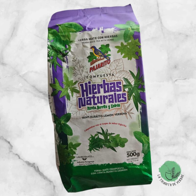 Pajarito Hierbas Naturales x 500 gr