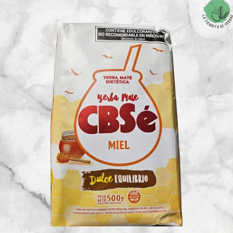 CBSé Miel X 500 gr