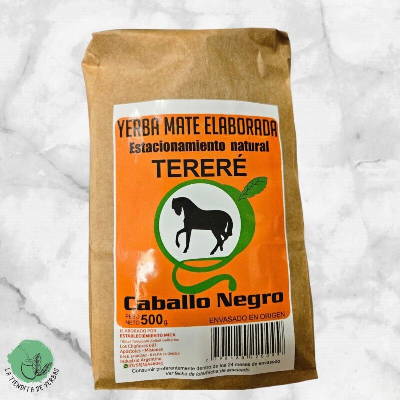 Caballo Negro Tereré x 500gr