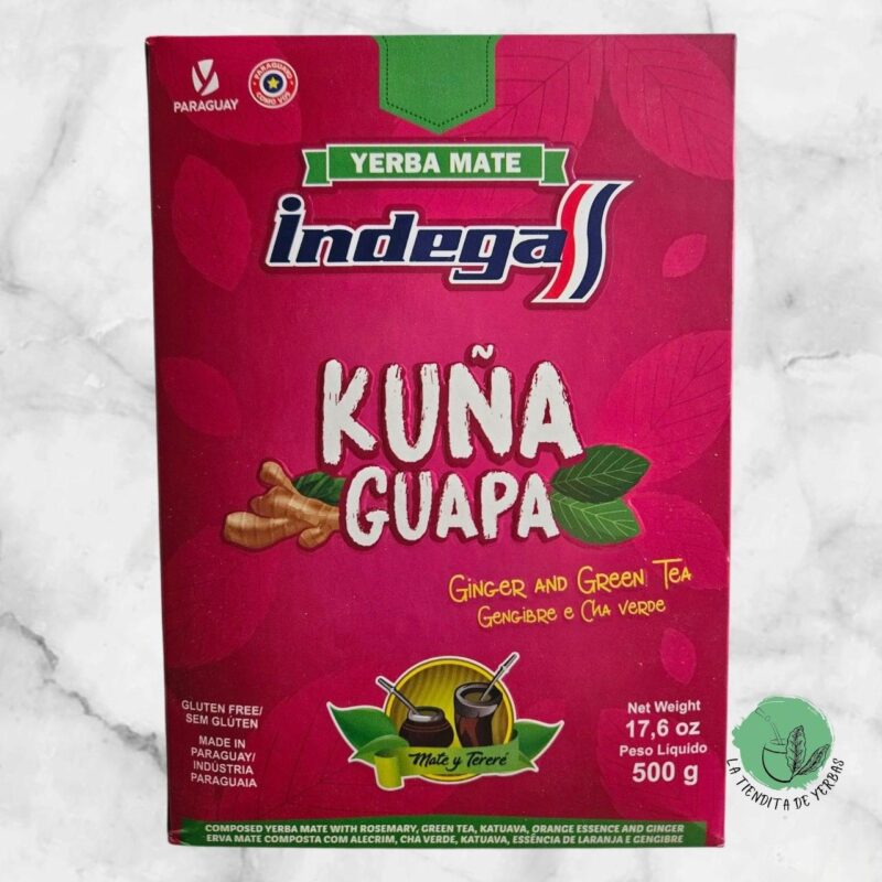 Indega Jengibre y Té verde x 500gr