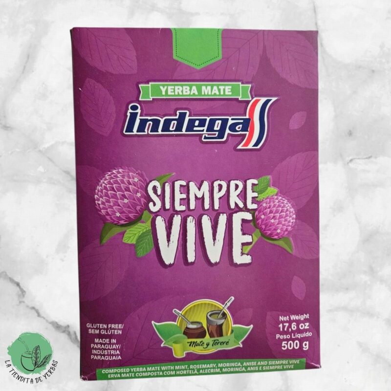 Indega siempre vive x 500 gr
