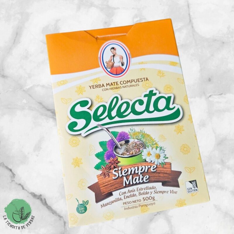 Selecta siempre mate x 500 gr