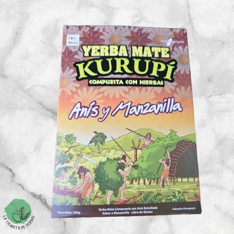 Kurupí Anís y manzanilla x 500 gr