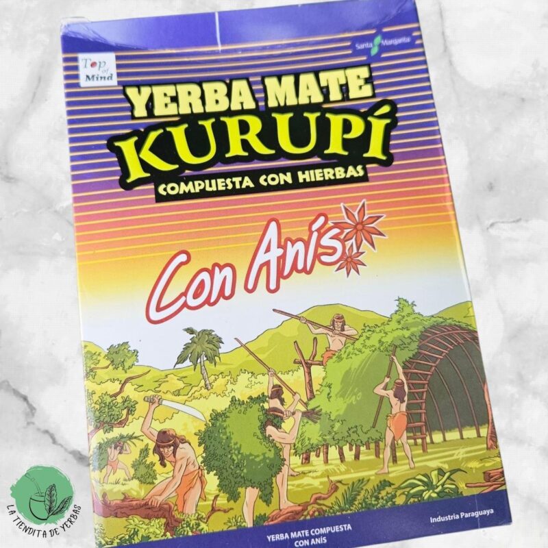 Kurupí con Anís