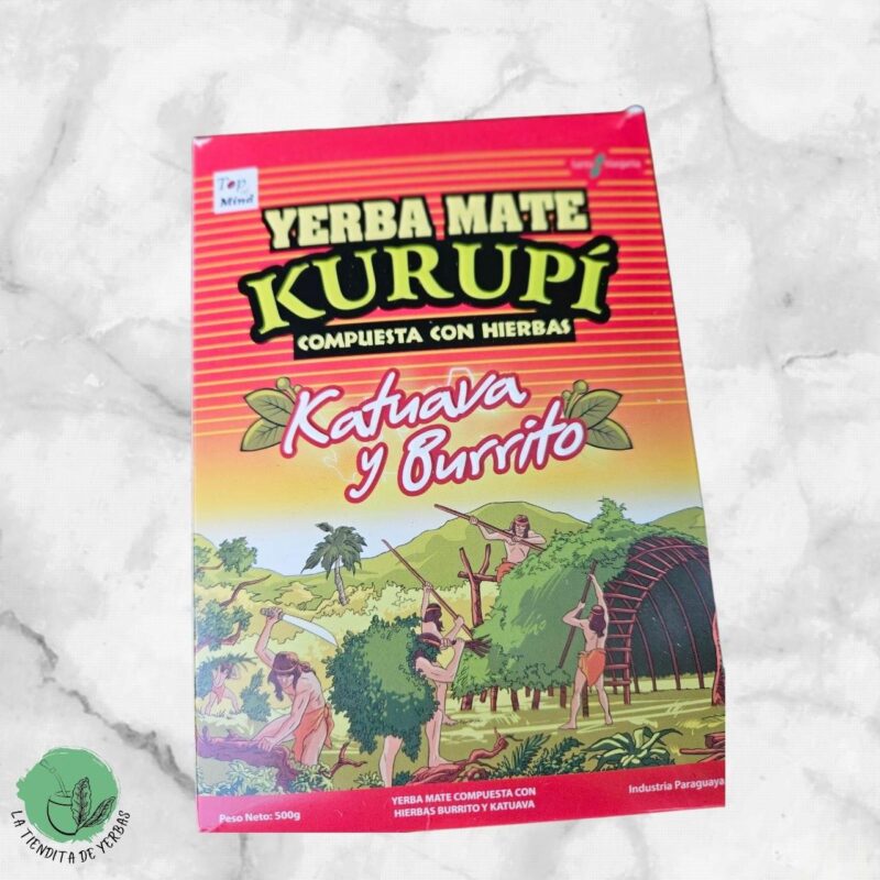 Kurupí Katuava y Burrito x 500gr