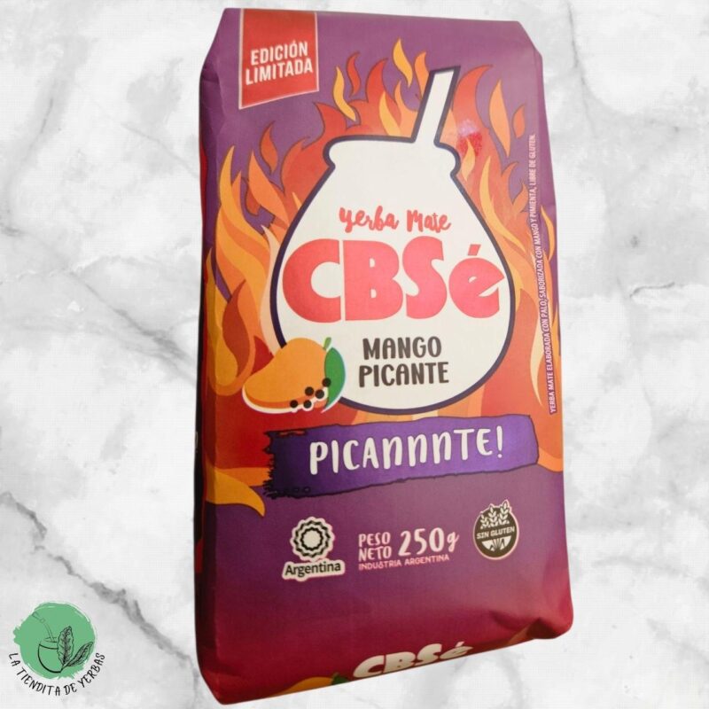 CBSé Mango Picante 250 gr