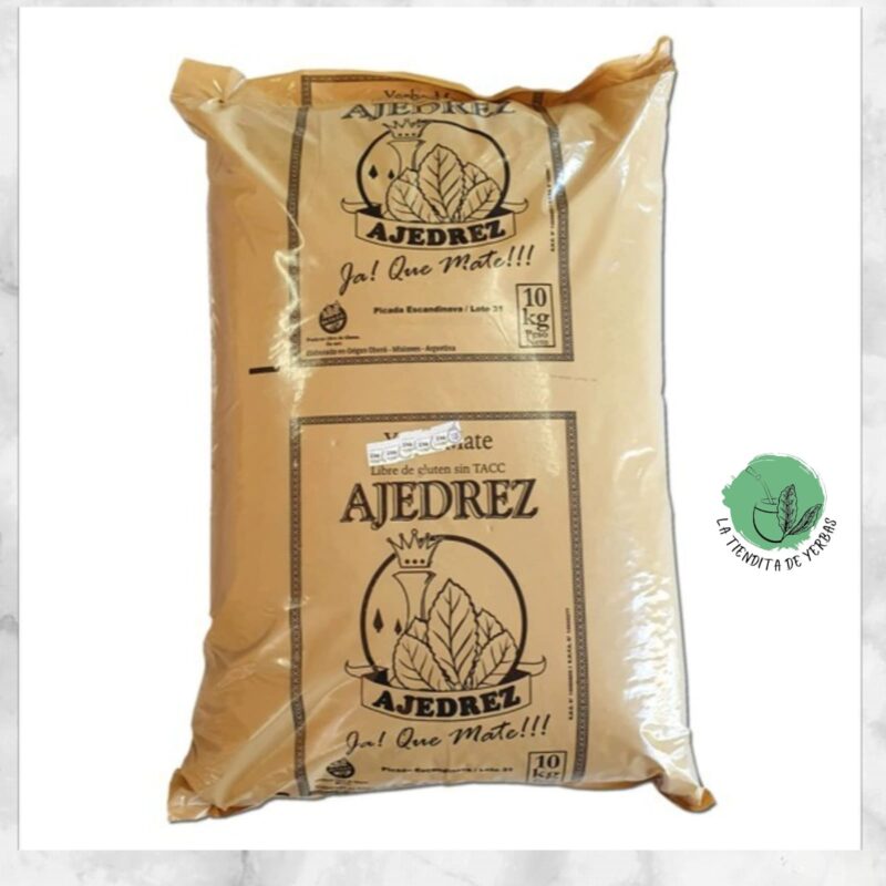 Ajedrez Molida Barbacuá x 10 kg