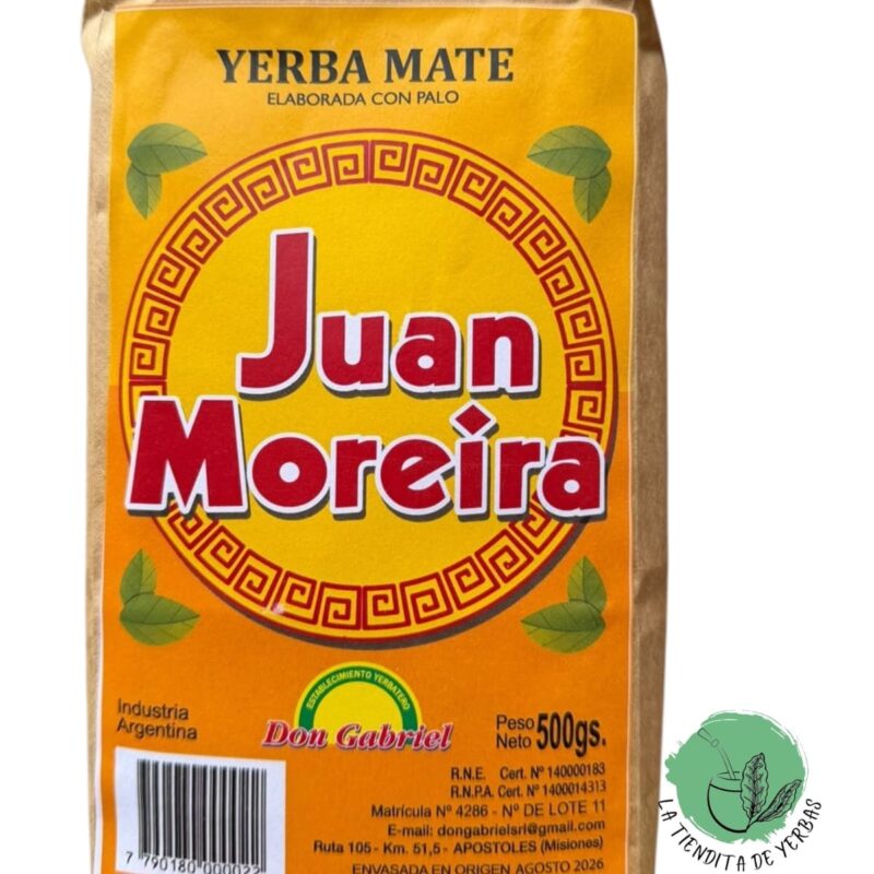 Juan Moreira x 500 gr
