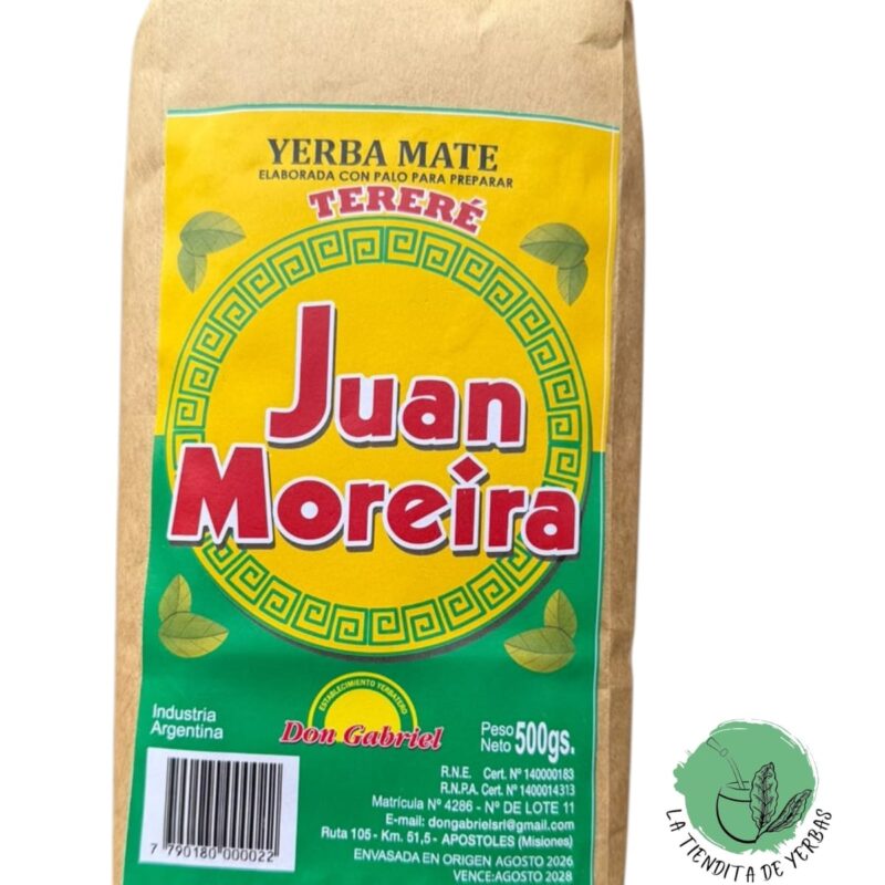 Juan Moreira Tereré x 500 gr