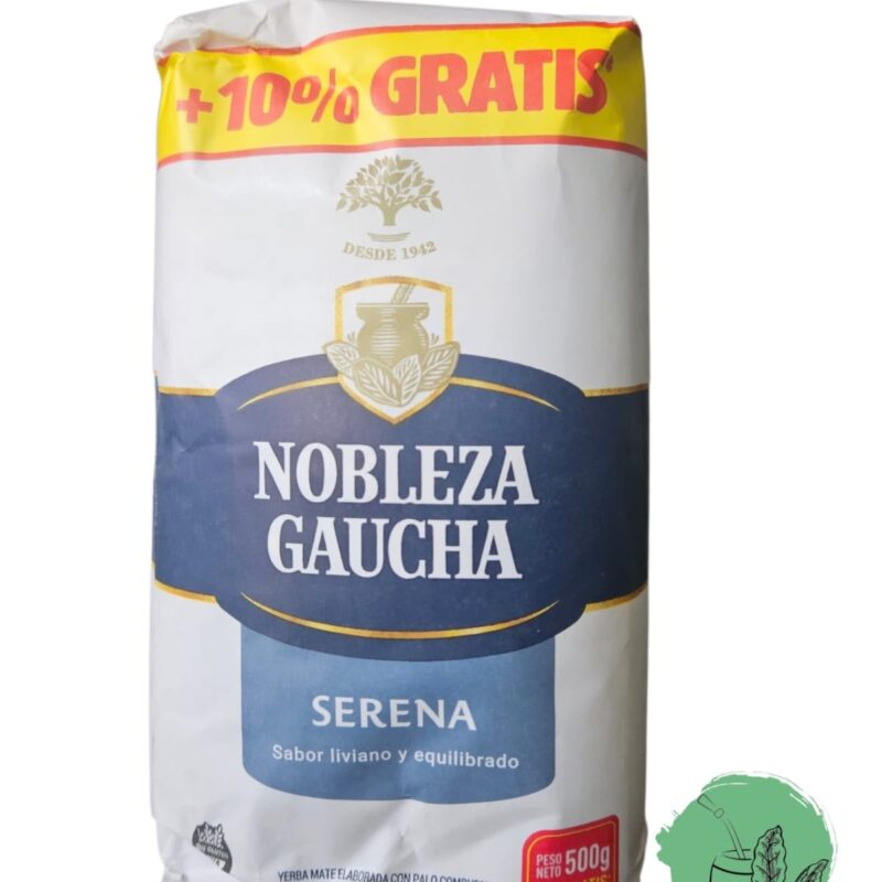 Nobleza Gaucha Serena x 500 gr