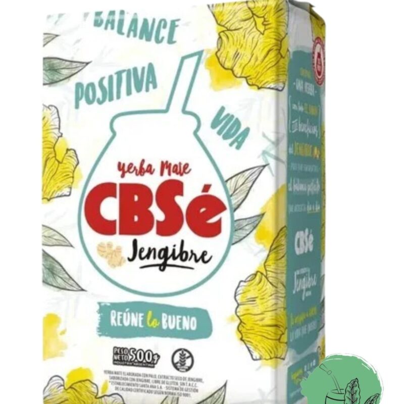CBSé Jengibre x 500 gr