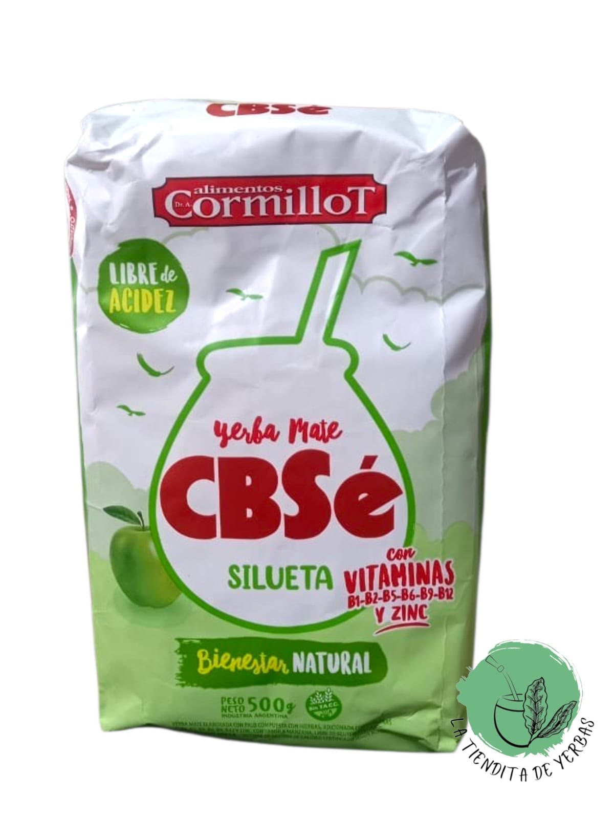 CBSé Silueta x 500 gr